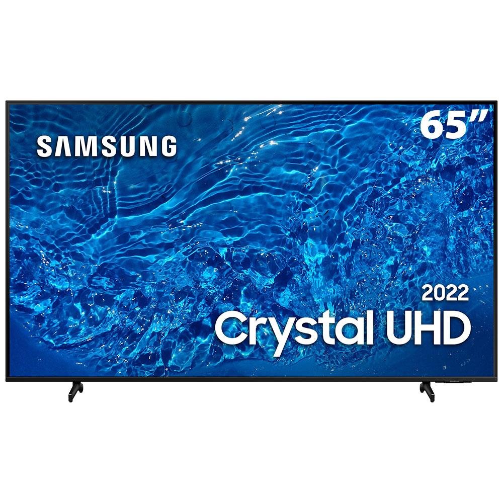 Smart TV 65" Crystal UHD 4K Samsung