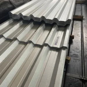 Telhas Galvanizada/galvalume - 6 Metros X 1,10 043mm