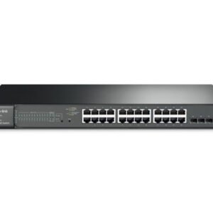 Switch Giga POE 24P+4SFP – T1600G-28PS