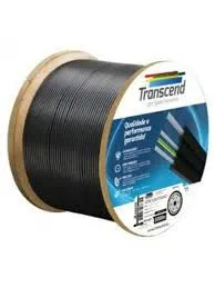 FIBRA OPTICA DROP 1FO MINI FLAT TRANSCEND 1KM