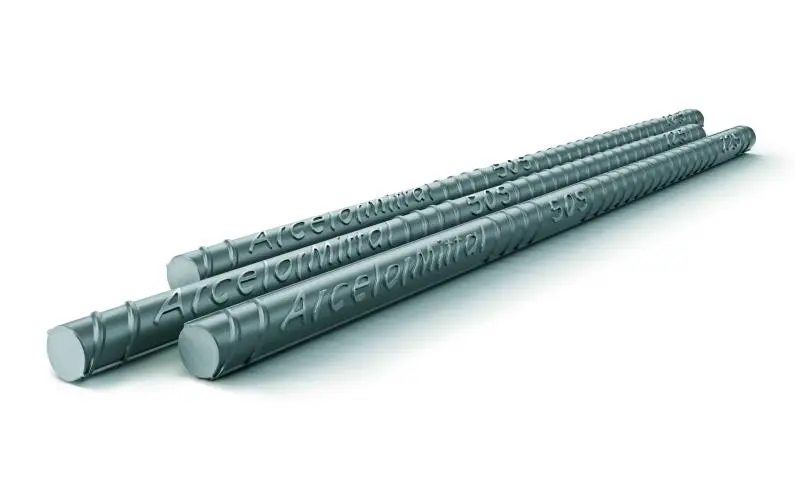 Vergalhão de Aço CA50 S 6,3 mm - 12 m