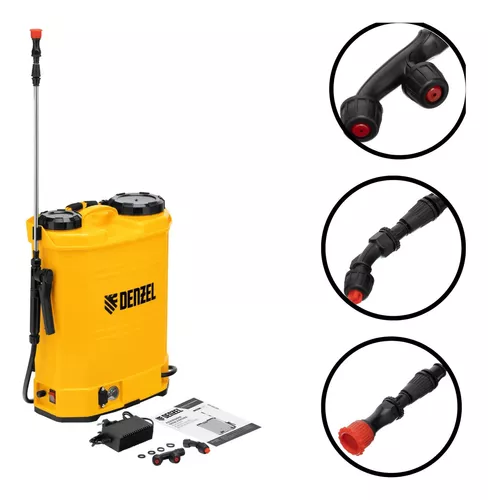 Pulverizador CostaL Á Bateria 16 Litros 12v 8h