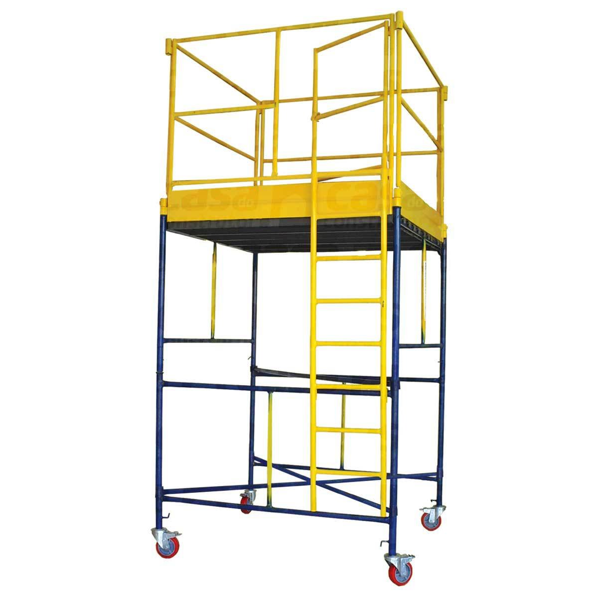 Aluguel de Painel Metálico para Andaime 1,5m