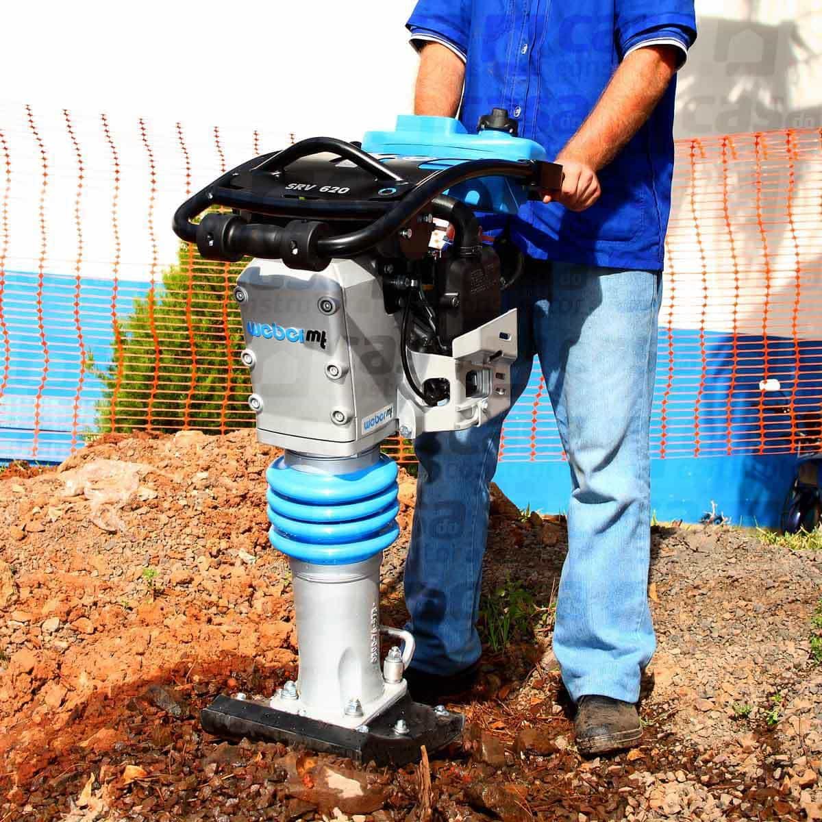 Aluguel de Compactador de Solo